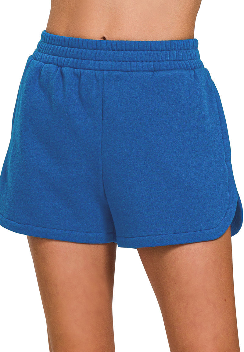 Lightweight Airflow Shorts with Stretch Waistband
