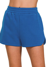 Lightweight Airflow Shorts with Stretch Waistband