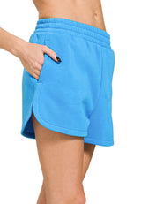 Lightweight Airflow Shorts with Stretch Waistband