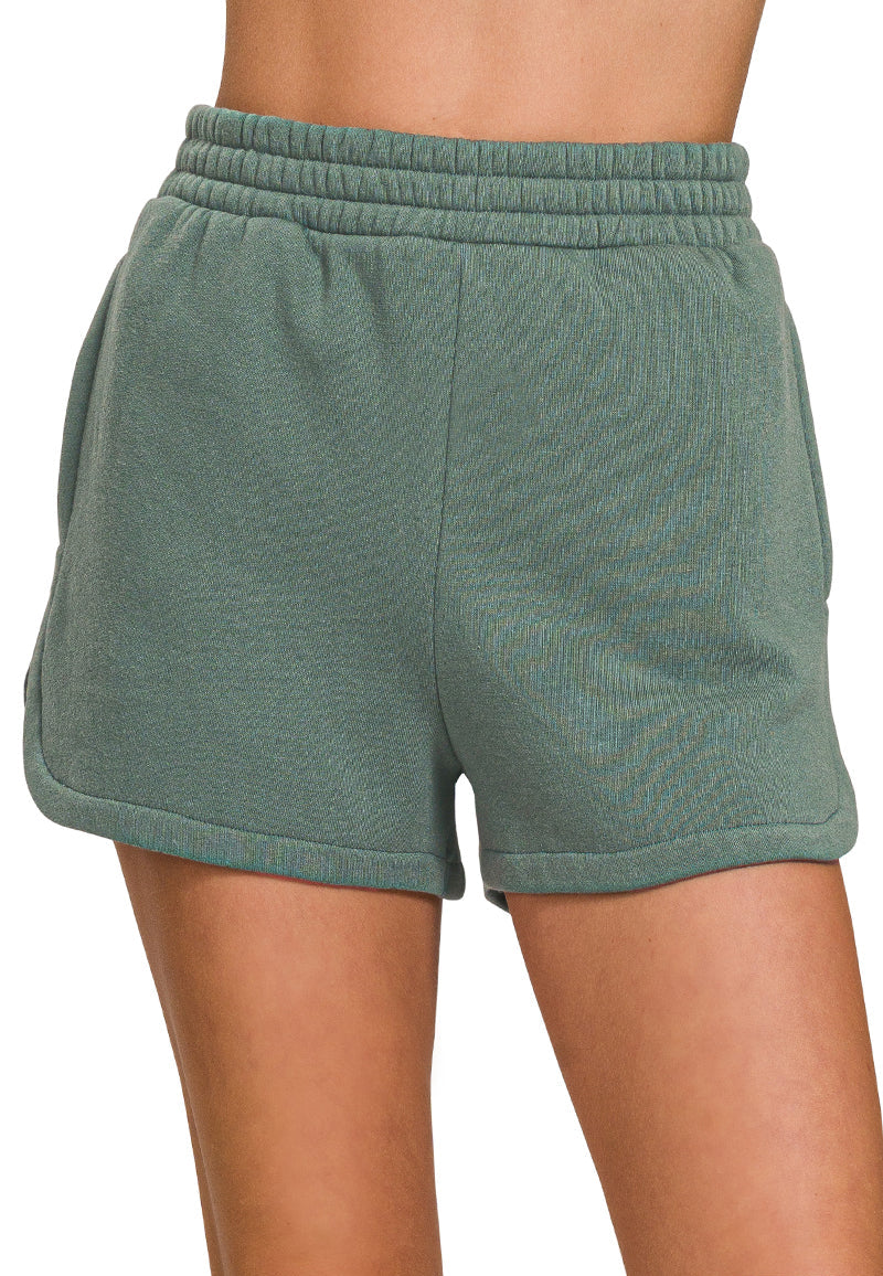 Lightweight Airflow Shorts with Stretch Waistband