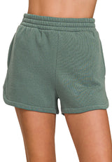 Lightweight Airflow Shorts with Stretch Waistband