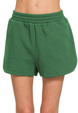 Lightweight Airflow Shorts with Stretch Waistband