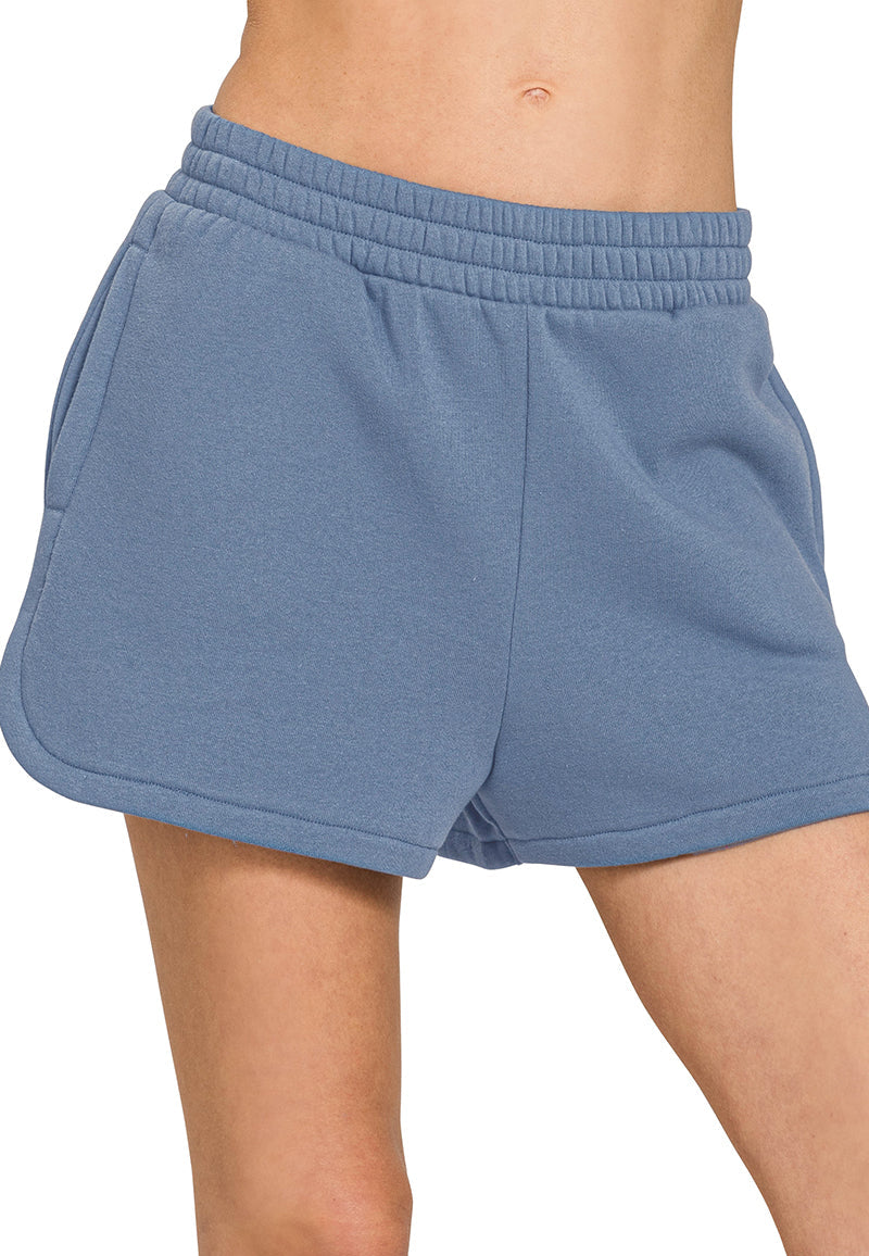 Lightweight Airflow Shorts with Stretch Waistband