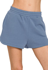 Lightweight Airflow Shorts with Stretch Waistband