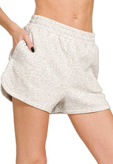 Lightweight Airflow Shorts with Stretch Waistband