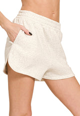 Lightweight Airflow Shorts with Stretch Waistband