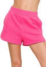 Lightweight Airflow Shorts with Stretch Waistband