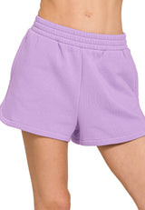 Lightweight Airflow Shorts with Stretch Waistband