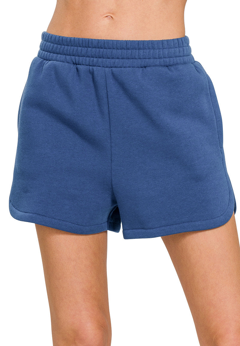 Lightweight Airflow Shorts with Stretch Waistband