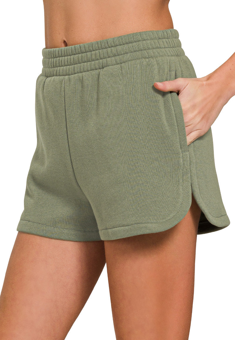 Lightweight Airflow Shorts with Stretch Waistband