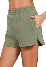 Lightweight Airflow Shorts with Stretch Waistband
