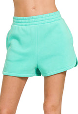 Lightweight Airflow Shorts with Stretch Waistband