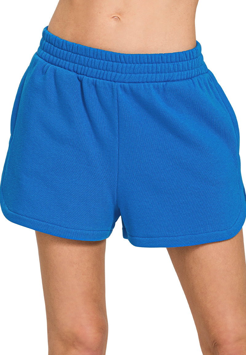 Lightweight Airflow Shorts with Stretch Waistband