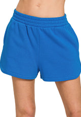 Lightweight Airflow Shorts with Stretch Waistband
