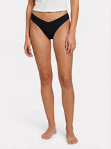 Cotton Rib Bikini Underwear Four Pack