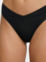 Cotton Rib Bikini Underwear Four Pack