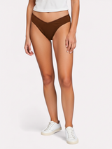 Cotton Rib Bikini Underwear Four Pack