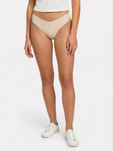 Cotton Rib Bikini Underwear Four Pack