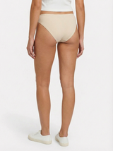 Cotton Rib Bikini Underwear Four Pack