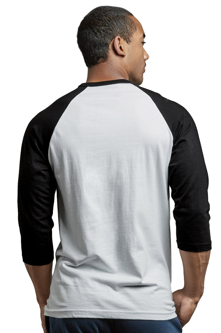 Men’s 3/4 Sleeve Baseball Tee