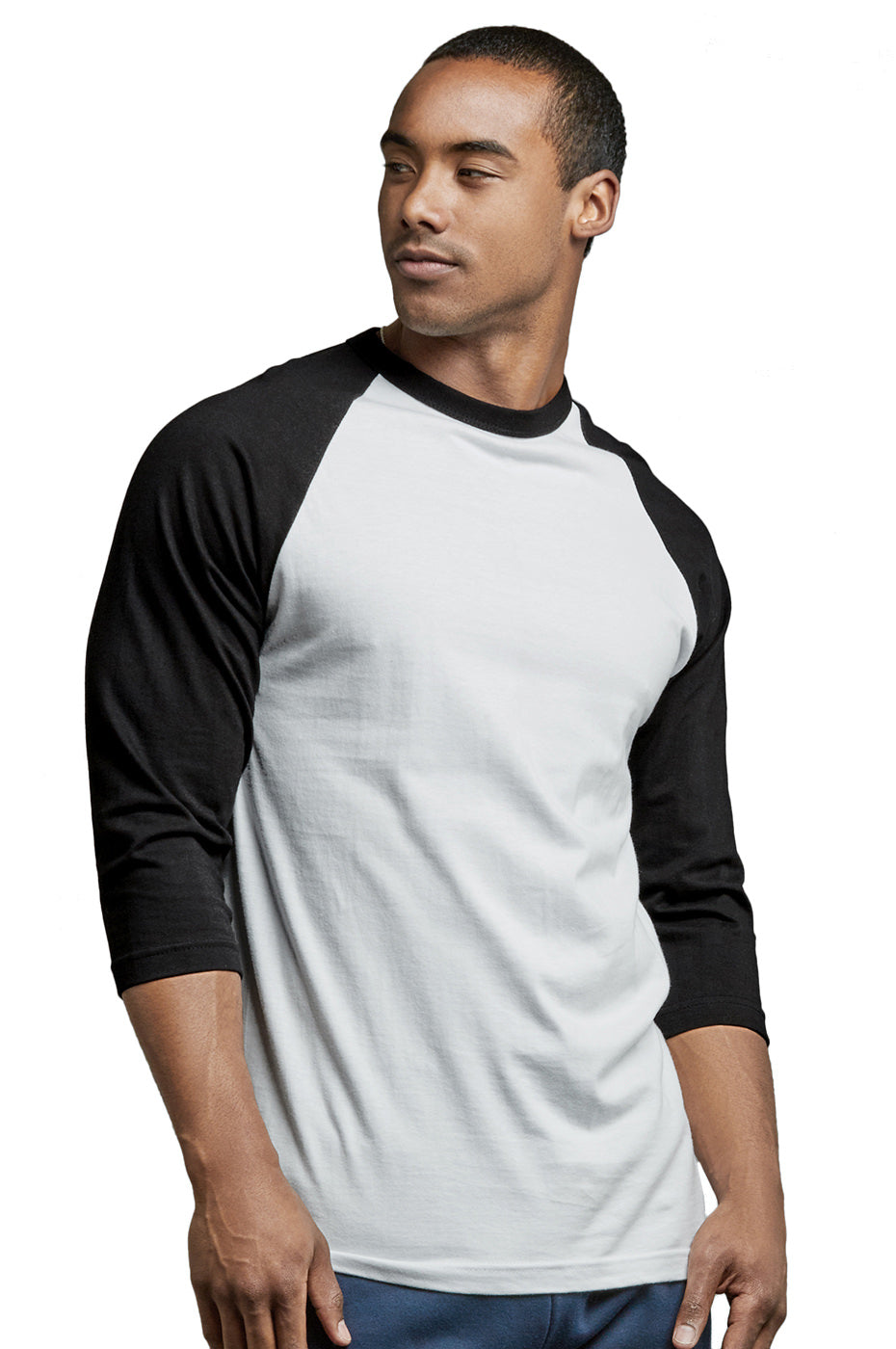 Men’s 3/4 Sleeve Baseball Tee