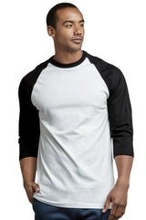 Men’s 3/4 Sleeve Baseball Tee