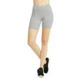 3 Pack Women’s Cotton Stretch 15” Biker Shorts