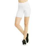 3 Pack Women’s Cotton Stretch 15” Biker Shorts
