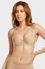 6 Pack Full Cup Plain Bra