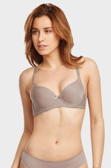 6 Pack Full Cup Plain Bra