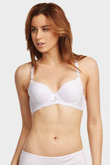 6 Pack Full Cup Plain Bra