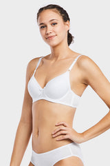 6 Pack Full Cup Plain Bra