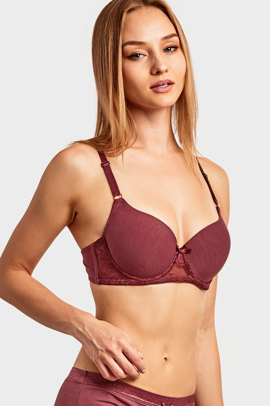 6 Pack Full Cup Cotton Bra