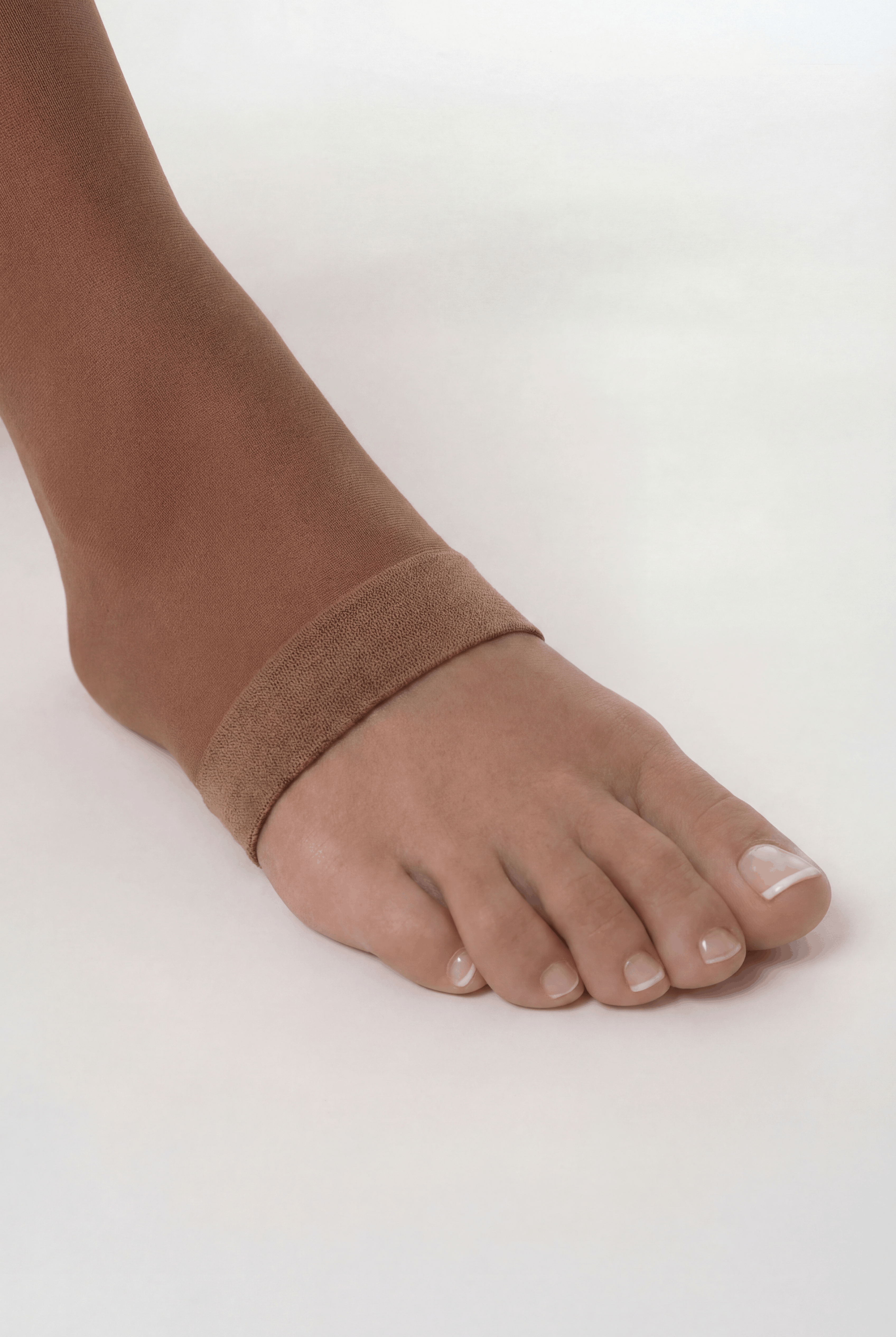 Tamara Hosiery Famous Open  Toe Calendar Girl Pantyhose - 40 Den