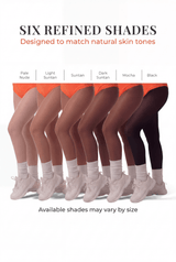 Tamara Hosiery Famous Control Top Calendar Girl Pantyhose - 40 Den