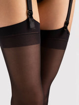 Sheer Justine Nylon Stockings