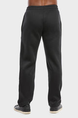 Lightweight Fleece Sweatpants with Drawstring Waist