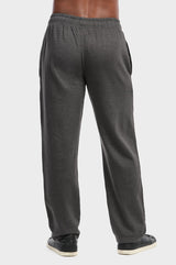 Lightweight Fleece Sweatpants with Drawstring Waist