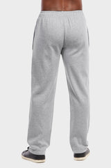 Lightweight Fleece Sweatpants with Drawstring Waist