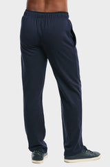 Lightweight Fleece Sweatpants with Drawstring Waist