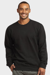 Lightweight Fleece Sweatshirt with Ultra-Soft Interior