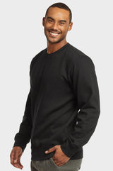 Lightweight Fleece Sweatshirt with Ultra-Soft Interior