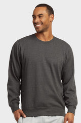 Lightweight Fleece Sweatshirt with Ultra-Soft Interior