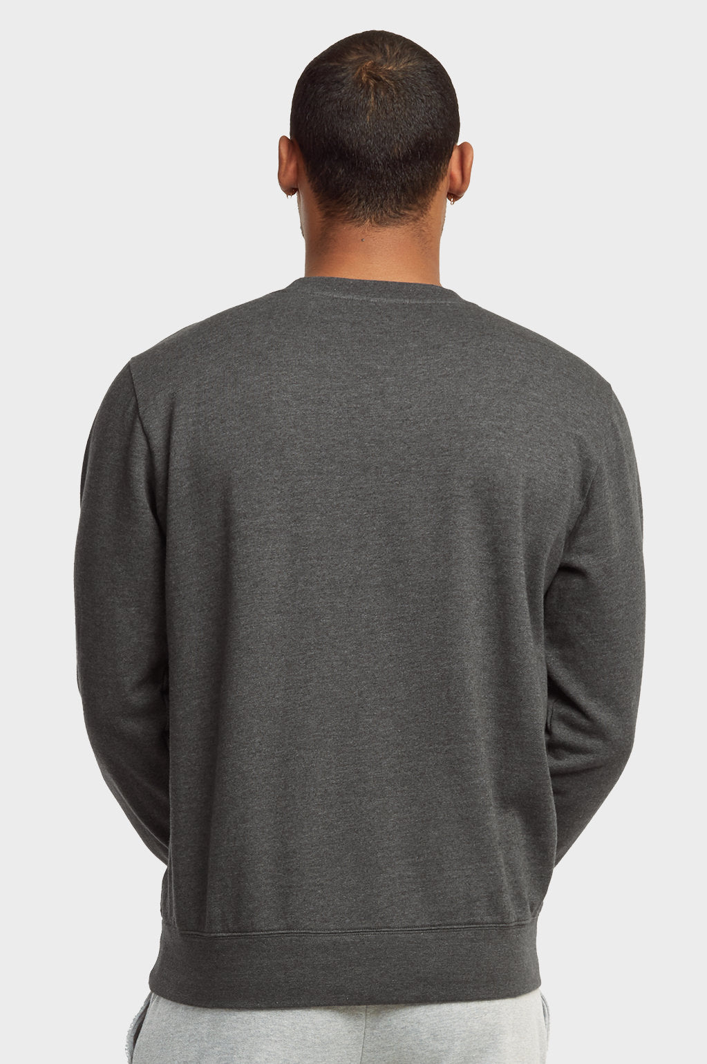 Lightweight Fleece Sweatshirt with Ultra-Soft Interior