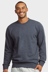 Lightweight Fleece Sweatshirt with Ultra-Soft Interior