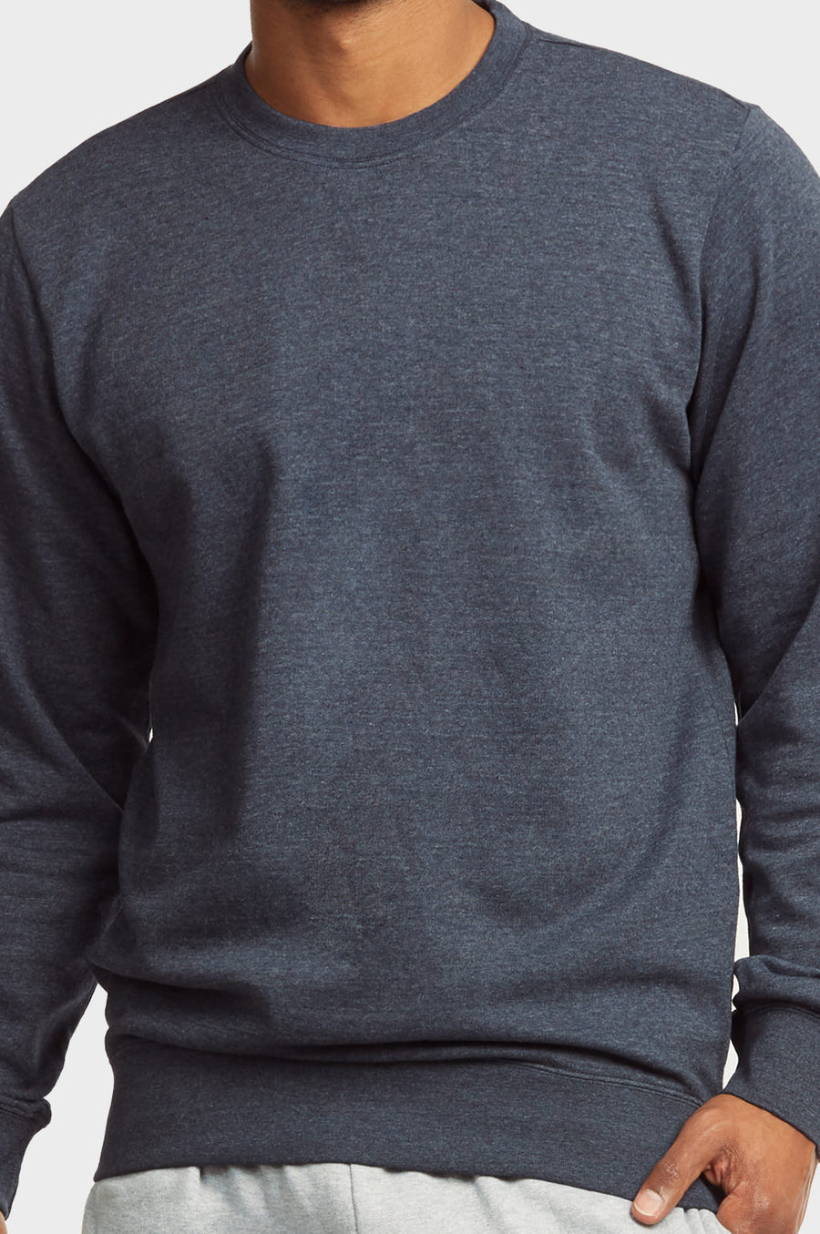 Lightweight Fleece Sweatshirt with Ultra-Soft Interior