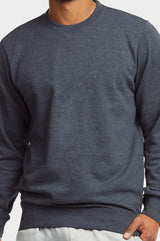 Lightweight Fleece Sweatshirt with Ultra-Soft Interior