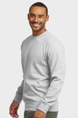 Lightweight Fleece Sweatshirt with Ultra-Soft Interior