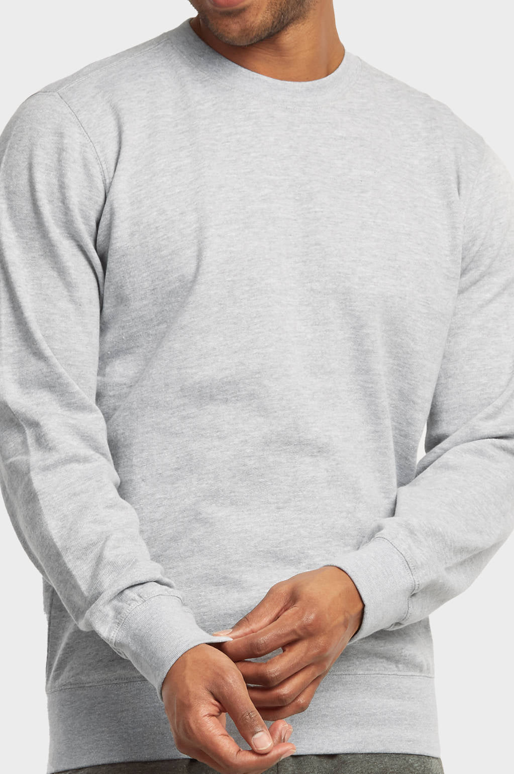 Lightweight Fleece Sweatshirt with Ultra-Soft Interior