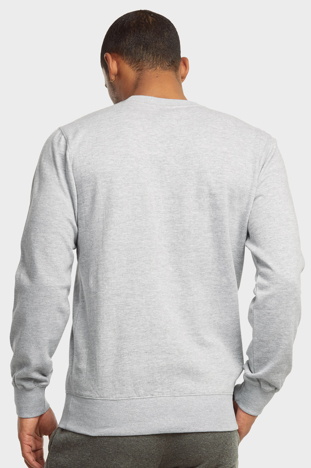 Lightweight Fleece Sweatshirt with Ultra-Soft Interior